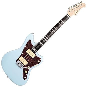 Amazon | LEGEND LJM-Z TT SNBL エレキギター レジェンド ジャズ